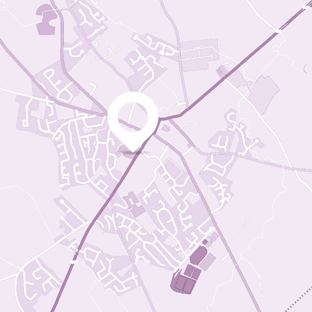 digger contructing a new home in northern ireland